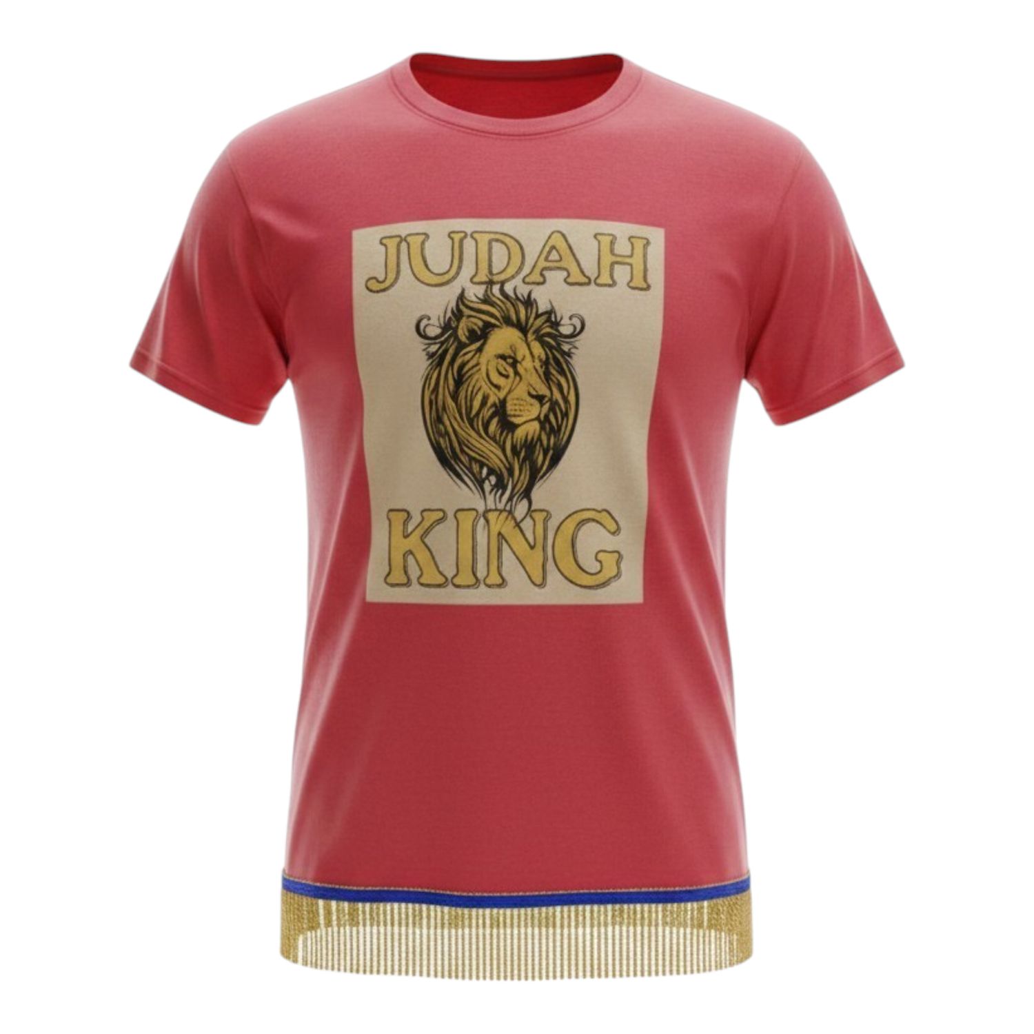 Judah King Gold Fringes