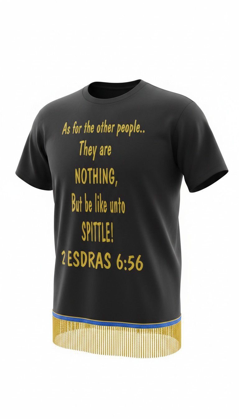 As For The Other People... They Are Nothing, But Be Like Unto Spittle! 2 Esdras 6