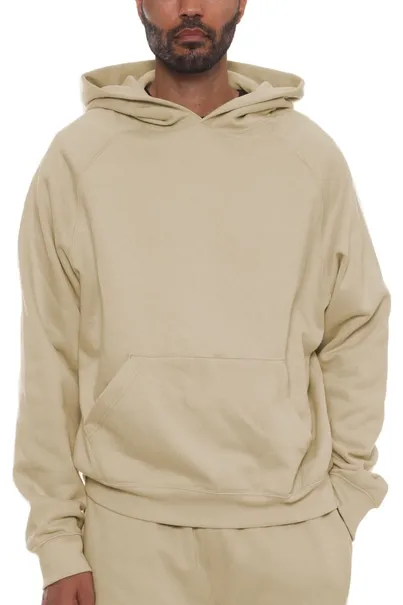 100% Cotton 'Khaki' Core Hoodie