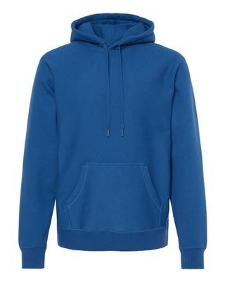 100% Cotton Independent Trading Co. Legend - Premium Heavyweight Cross-Grain Hooded Sweatshirt  Royal Blue