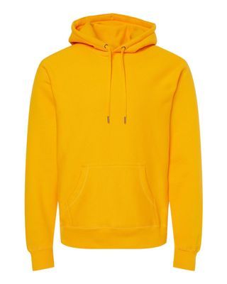 100% Cotton Independent Trading Co. IND5000P Legend - Premium Heavyweight Cross-Grain Hooded Sweatshirt  Gold