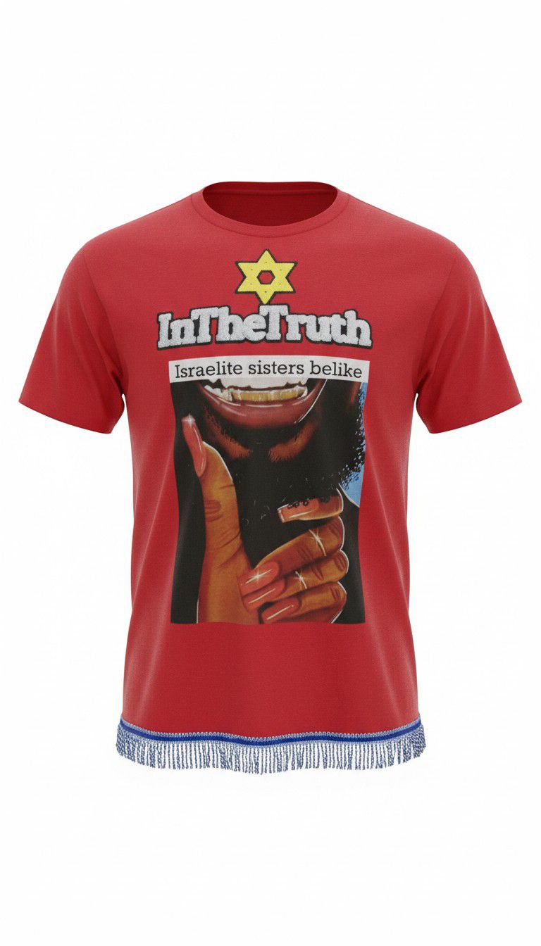 Inthetruth Israelites Sisters Be Like Sky Blue Fringes