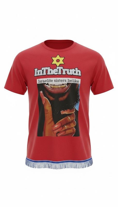 Inthetruth Israelites Sisters Be Like Sky Blue Fringes