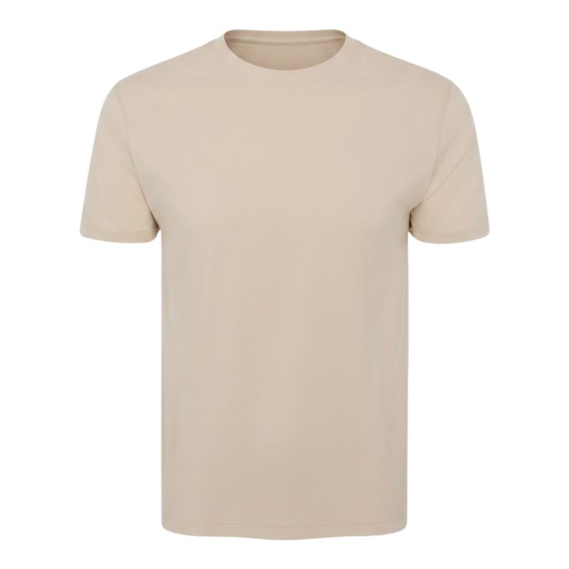 Solid Sand Three Layers White Fringes