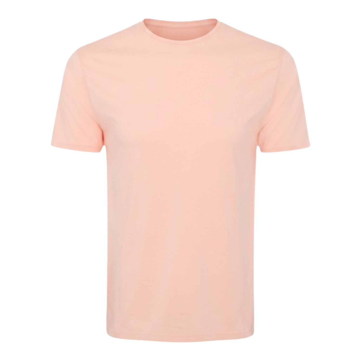 Solid Apricot Three Layers White Fringes