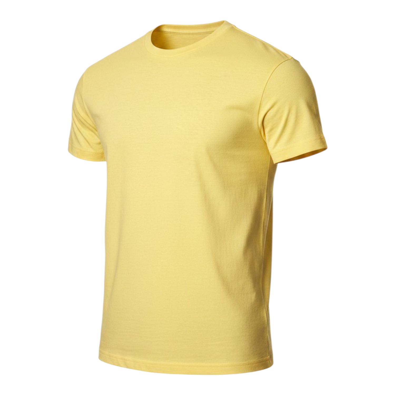 Solid Yellow Three Layers Black Fringes