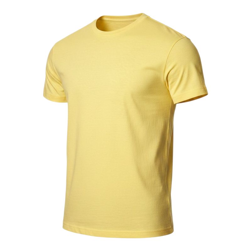 Solid Yellow Three Layers Black Fringes