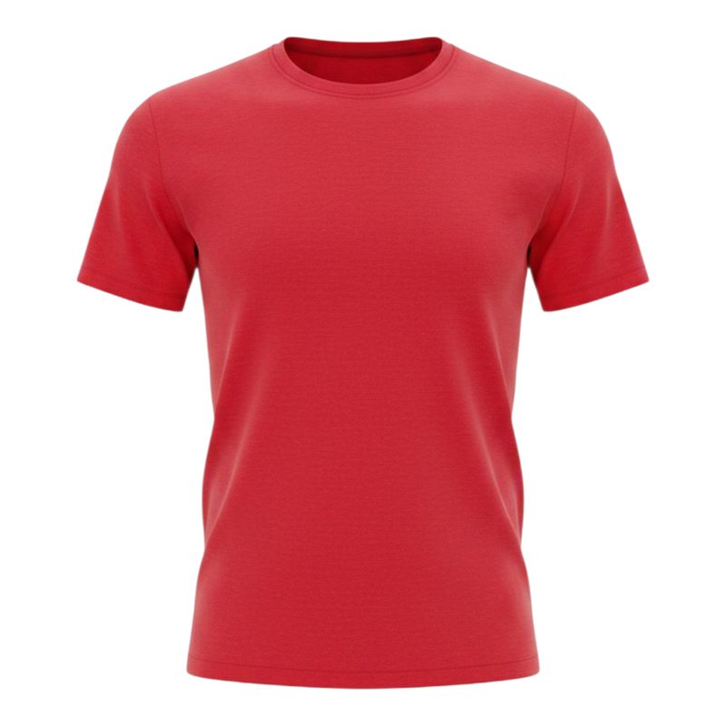 Solid Red Three Layers Black Fringes