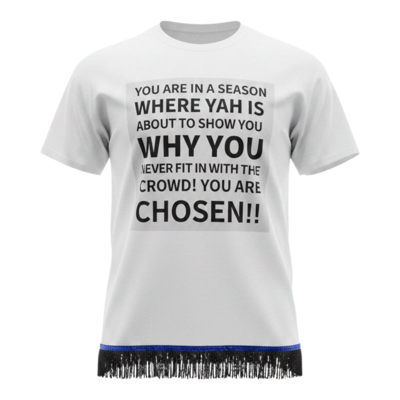 You Are in a Season Where YAH is About to Show You Why You Never Fit in The Crowd You Are Chosen!!