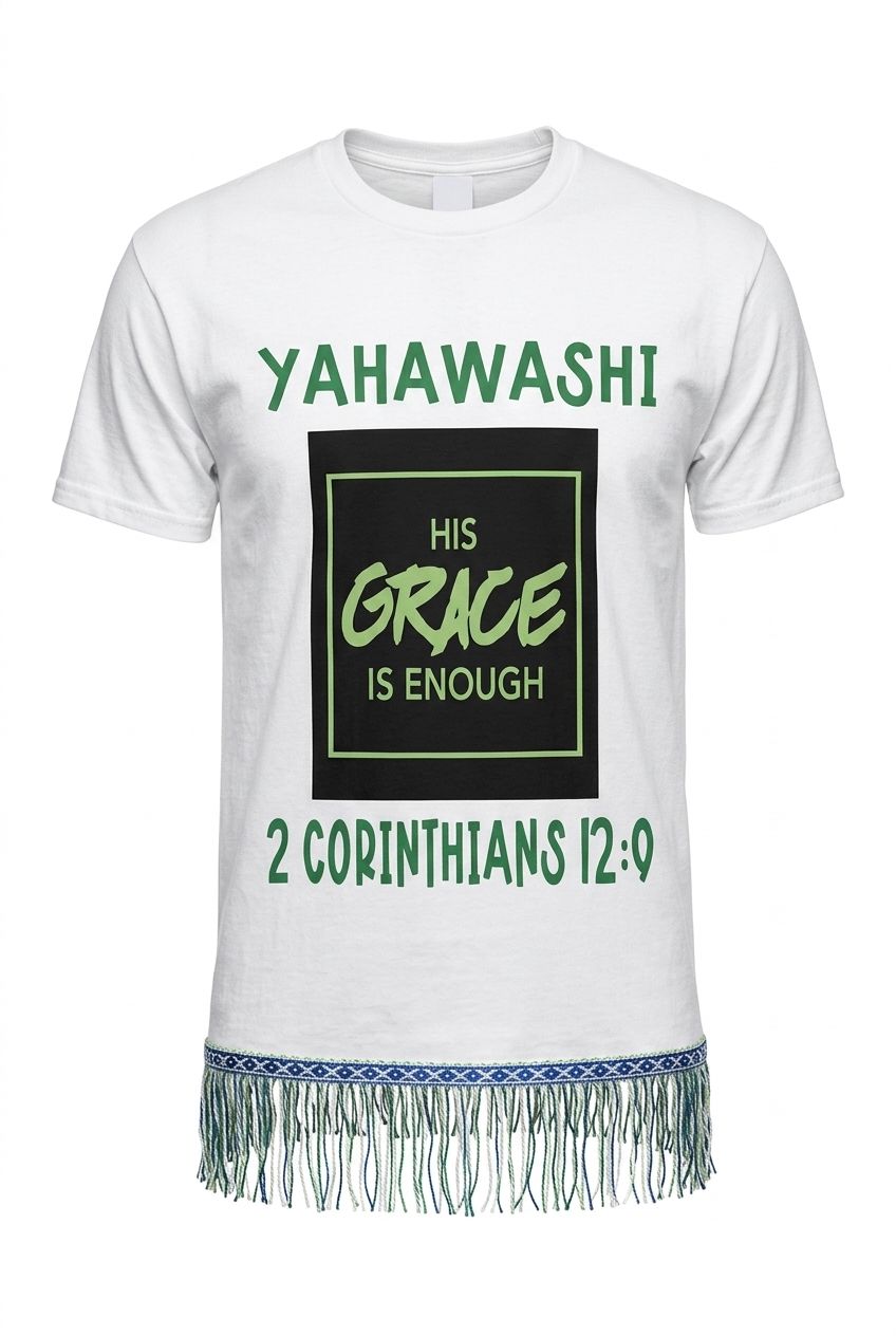 Yahawashi His Grace Is Enough 2 Corinthians 12:9
