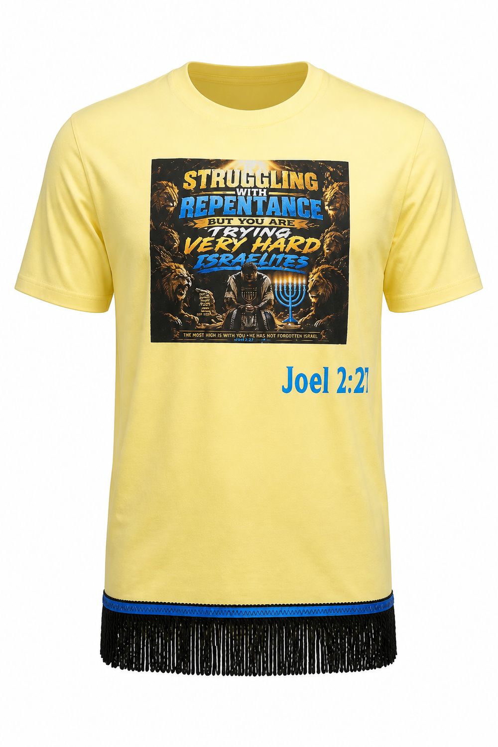 Struggling With Repentance But You Are Trying Very Hard Israelites Joel 2:27