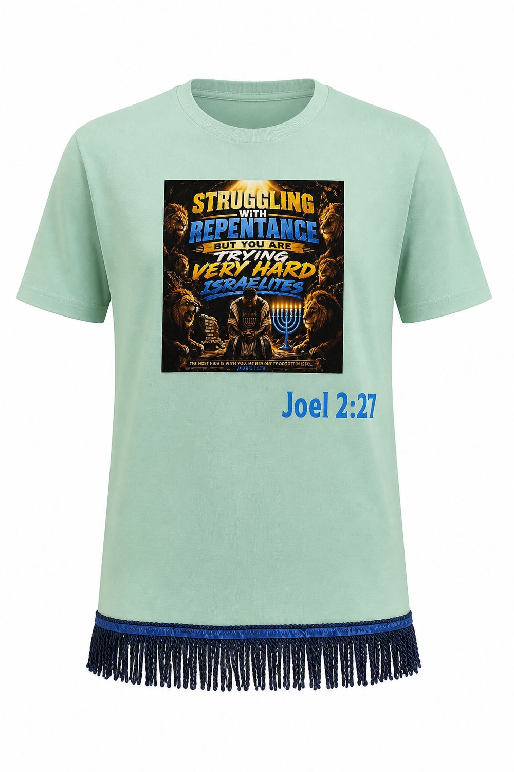 Struggling With Repentance But You Are Trying Very Hard Israelites Joel 2:27