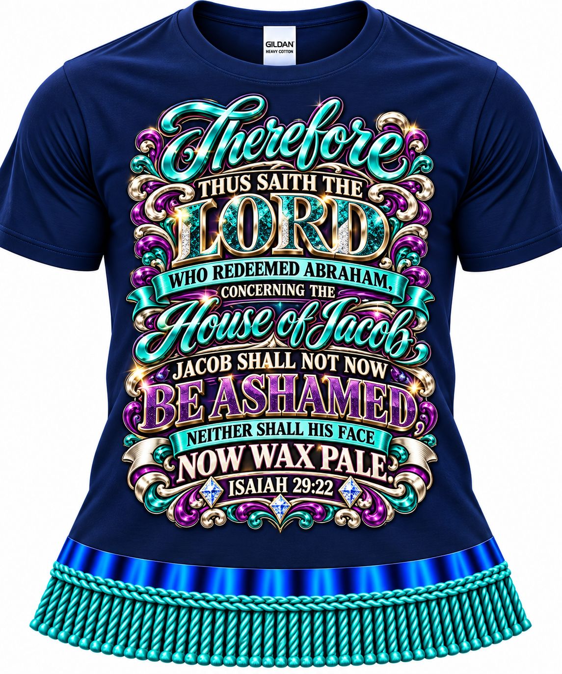 Therefore, Thus Saith The Lord Who Redeemed Abraham Concerning The House Of Jacob, Jacob Shall Not Now Be Ashamed Neither Shall His Face Now Waxy Pale Isaiah 29:22