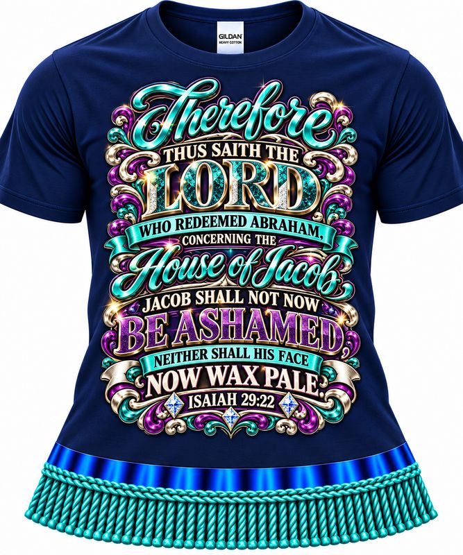 Therefore, Thus Saith The Lord Who Redeemed Abraham Concerning The House Of Jacob, Jacob Shall Not Now Be Ashamed Neither Shall His Face Now Waxy Pale Isaiah 29:22