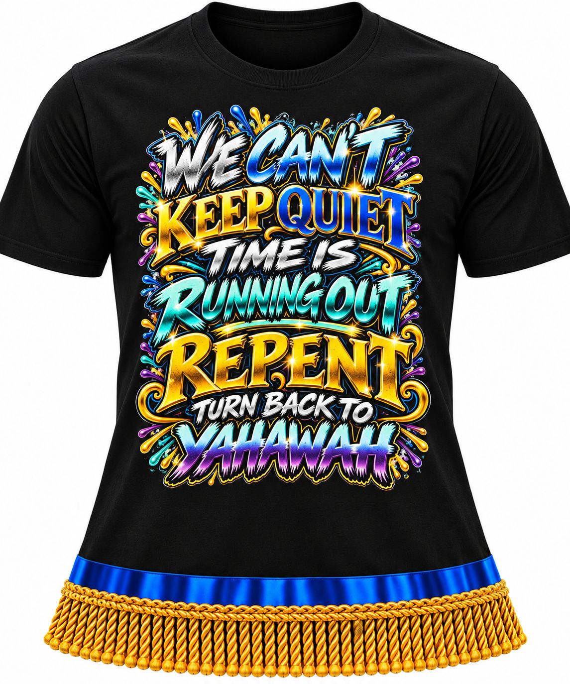 We Can't Keep Quite Time Is Running Out Repent Turn Back to Yahawah
