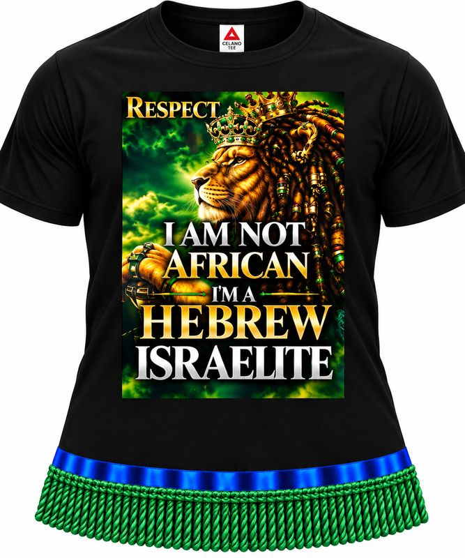 I Am Not African I'm A Hebrew Israelite