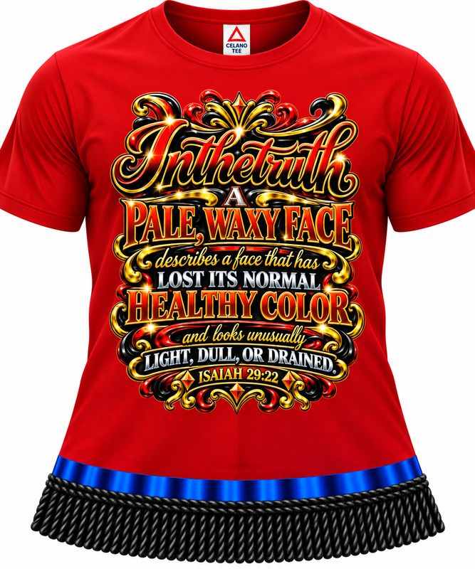 Inthetruth Pale, Wax Face Describes A Face That Has Lost Its Normal Healthy Color and Looks Unusually Light, Dull, Or Drained Isaiah 29:22