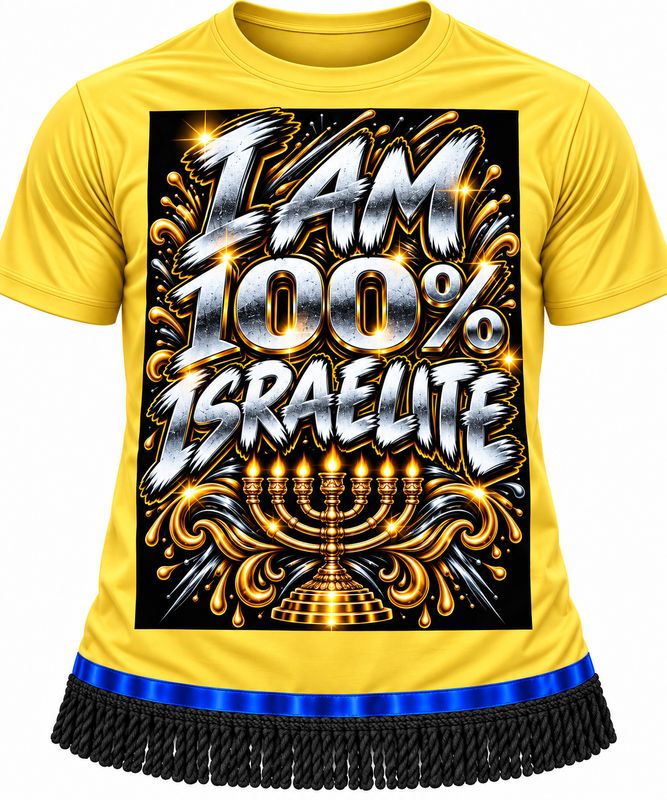 I Am 100% Israelite