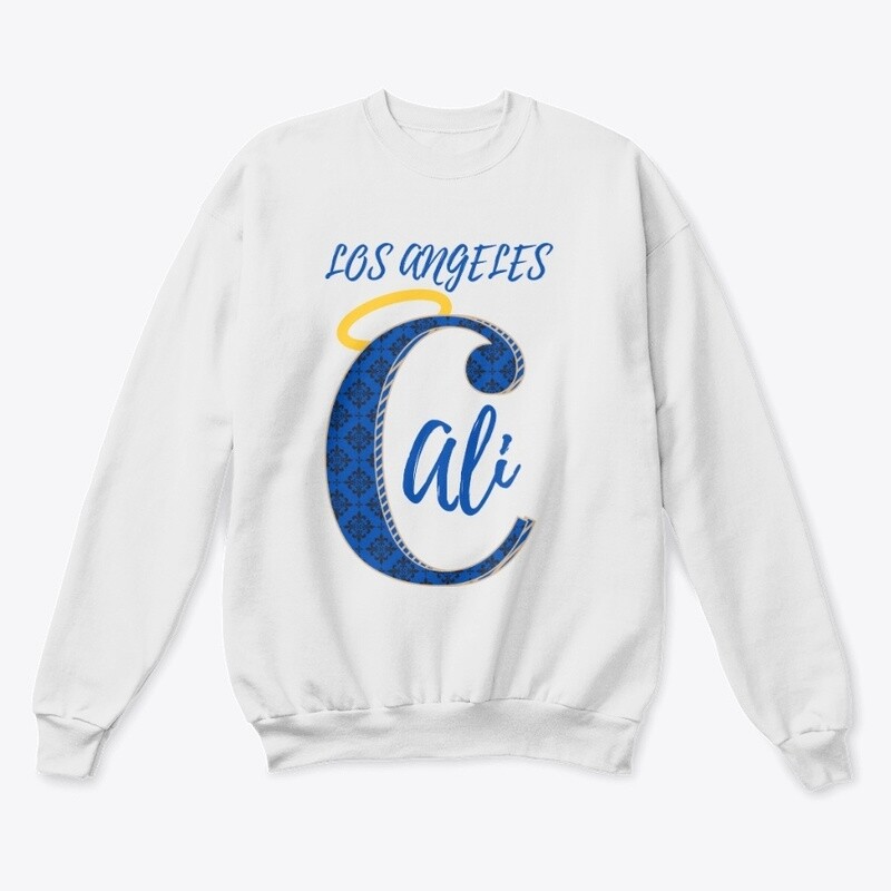 White Cali Sweatshirt