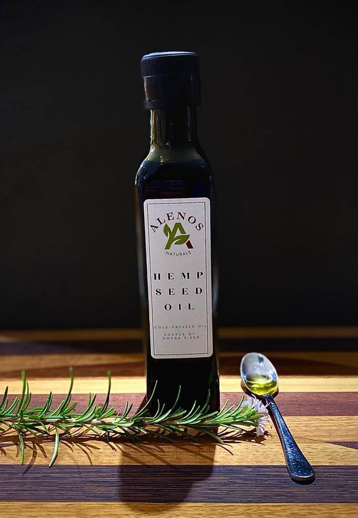 Hemp Seed Oil - 250 ml