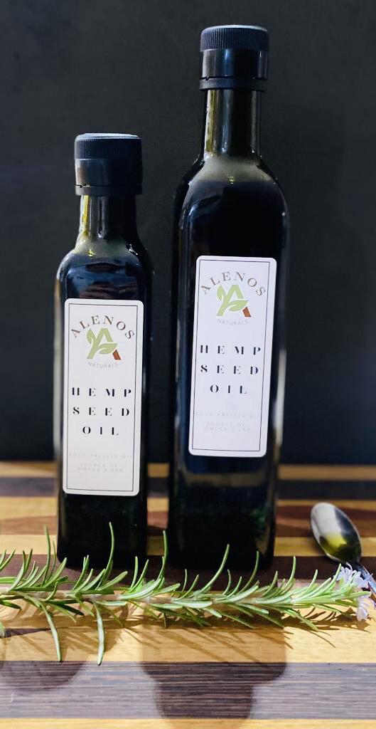 Hemp Seed Oil - 500 ml