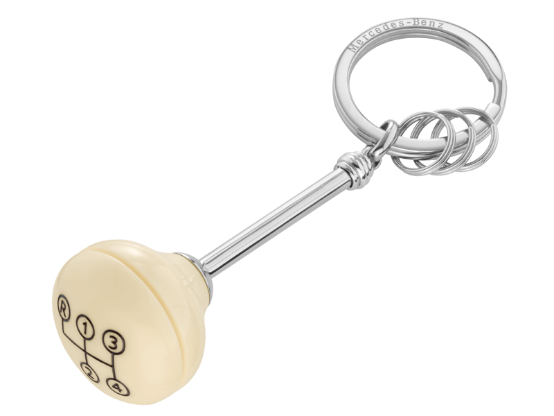 Portachiavi 300 SL, Pomello del cambio