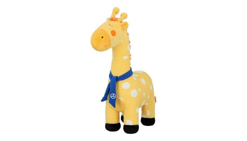 Giraffa di peluche, Safari
