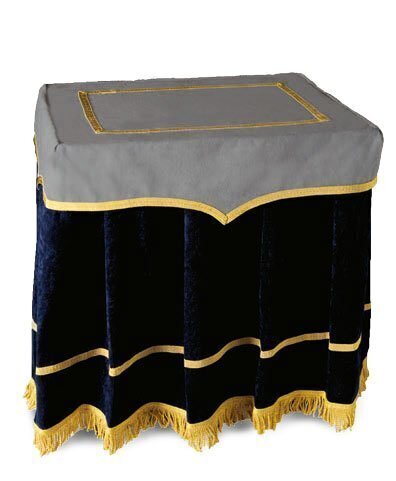 Toalha de mesa em Alcântara modelo Giava