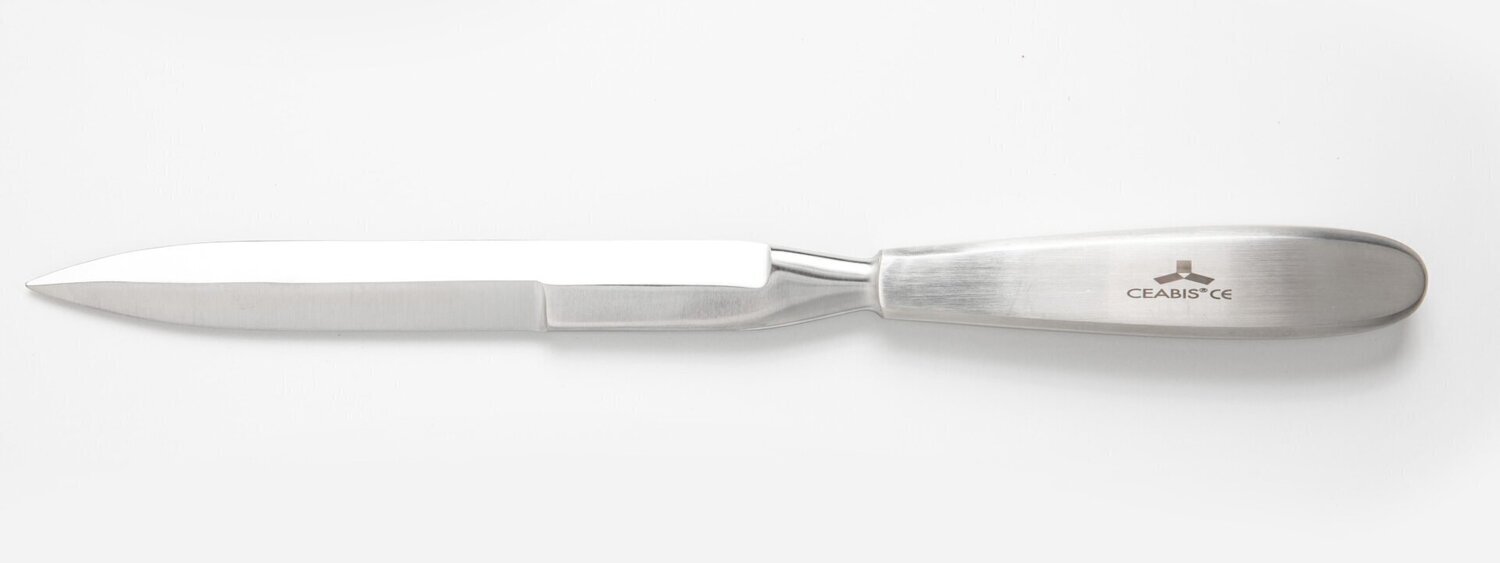 Lâmina de faca de amputação 160 mm