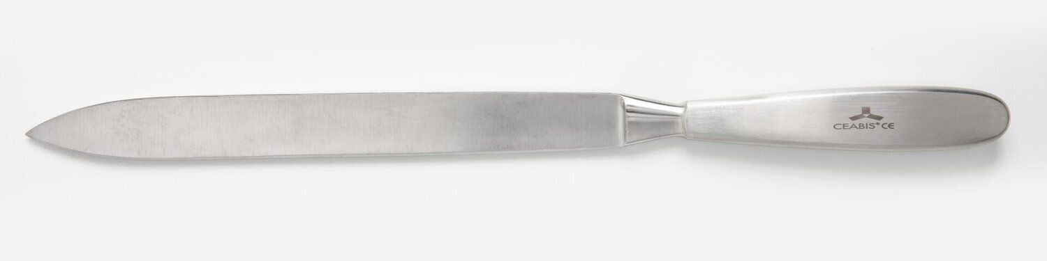 Lâmina de faca de amputação 220 mm