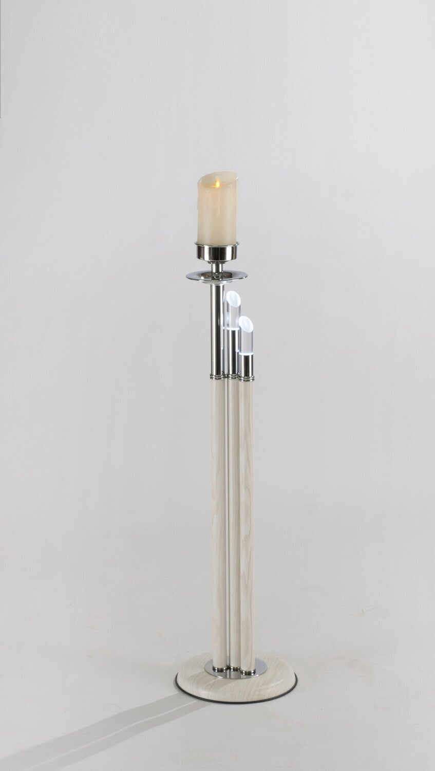 Tocheiro para vela/velão Mod. Ginestra