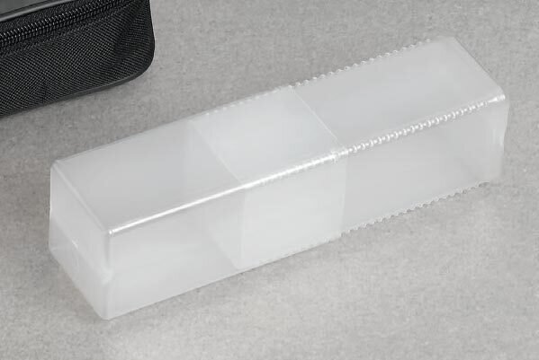 Recipiente de plástico extensível