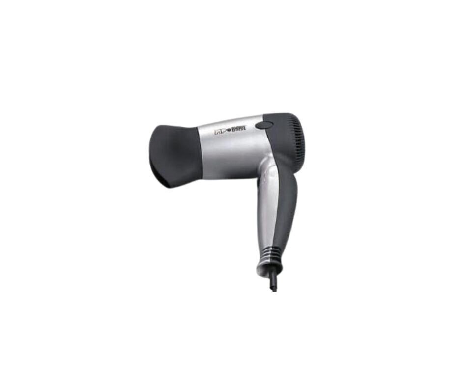 Mini secador de cabelo dobrável