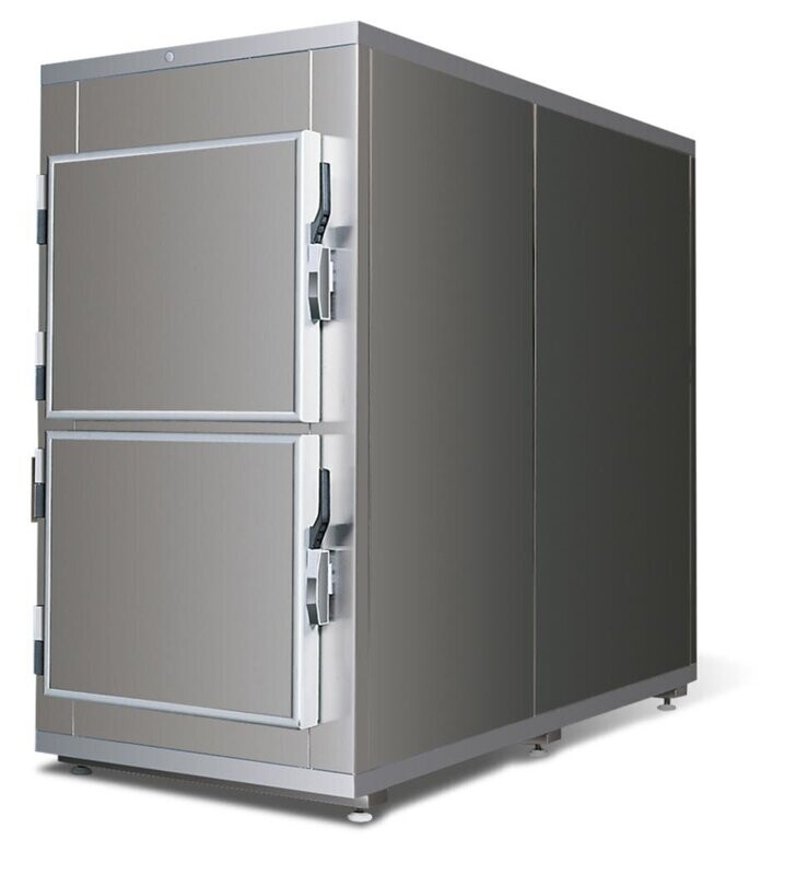 Câmara frigorífica para dois corpos - 2 portas com abertura frontal