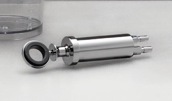 Bomba manual para aspiração