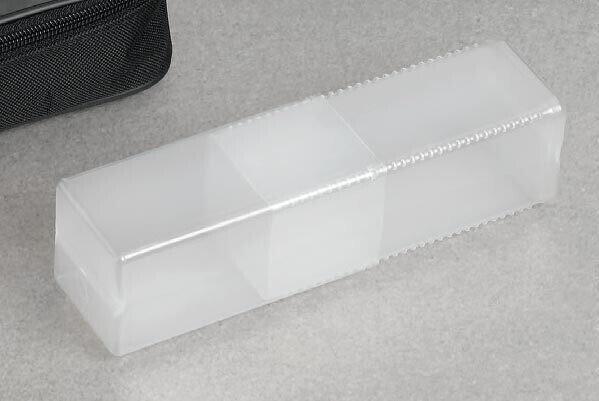 Recipiente de plástico extensível