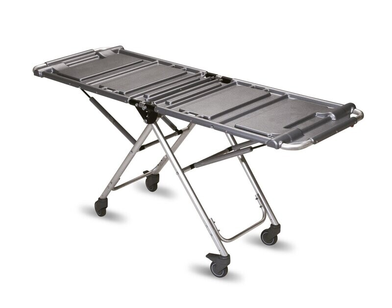 Mesa dobrável para vestir corpo