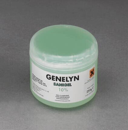Gel com formol