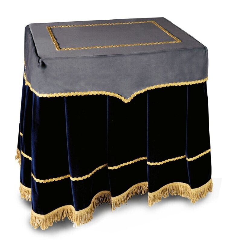 Toalha de mesa de veludo modelo Rubino