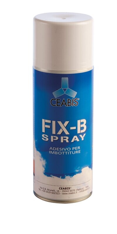 Spray adesivo Fix-B para interiores de caixões
