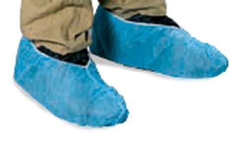 Cobre sapatos em TNT