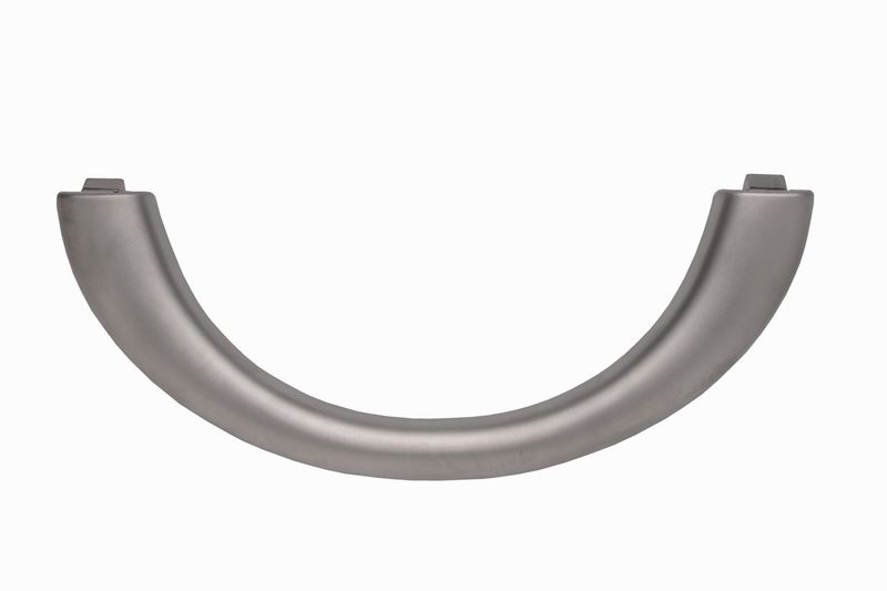 Köln maxi handle acabamento em níquel acetinado