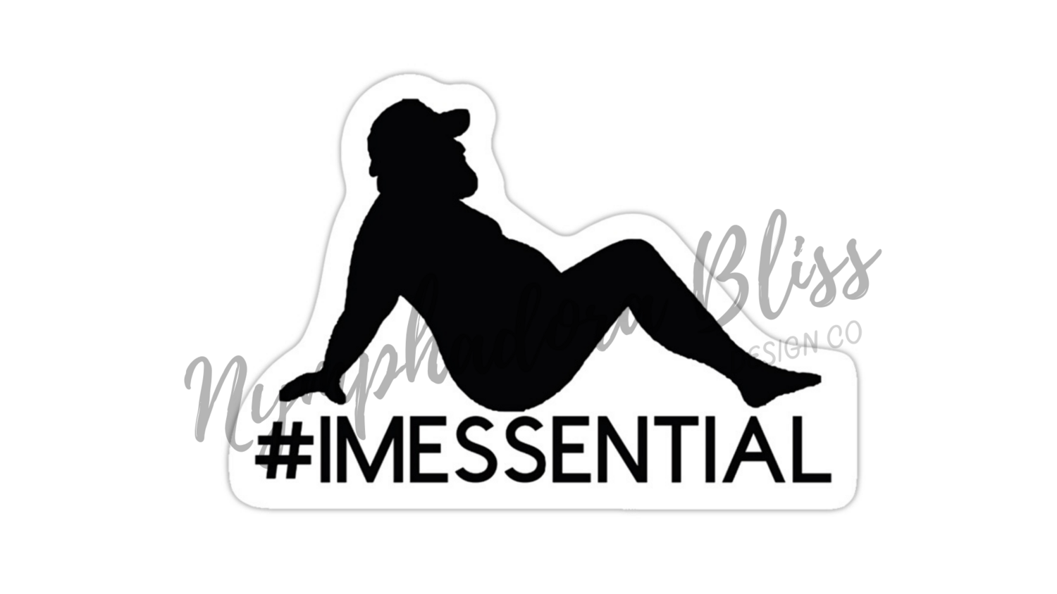 #IMESSENTIAL - Die-Cut Sticker