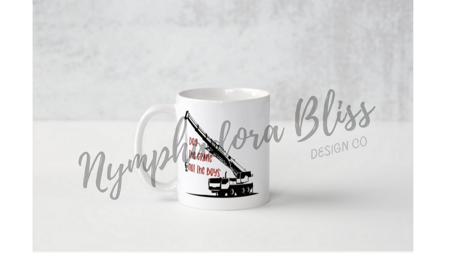 Dog The Crane Not The Boys - Coffee Mug