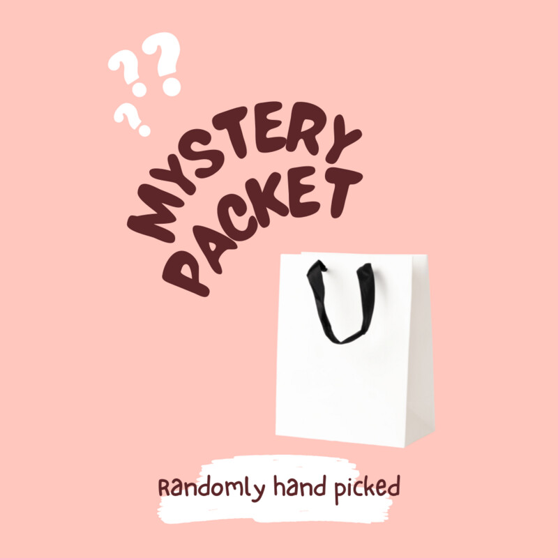 MYSTERY STICKER PACK - 20 STICKERS