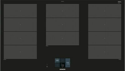 Siemens flex induction hob, 90cm, Home Connect, iQ700 Siemens flex induction hob, 90cm, Home Connect, iQ700