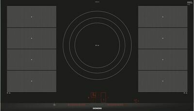 Siemens flex induction hob, 90cm, iQ700 Siemens flex induction hob, 90cm, iQ700