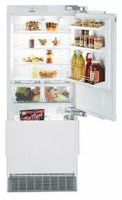 Liebherr integrated fridge/freezer combination