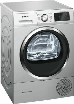 Siemens condenser tumble dryer, 9kg, iQ500 Siemens condenser tumble dryer, 9kg, iQ500