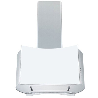 Falco island extractor, 70cm, white gass Falco island extractor, 70cm, white gass